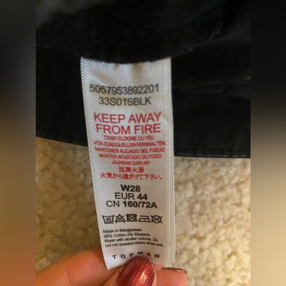 Topman woman’s short size 28 with pocket - Picture 5 of 5